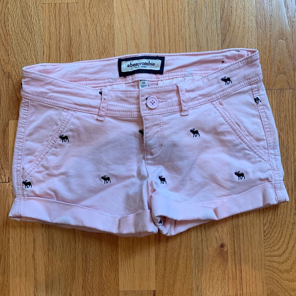 Moose printed shorts Abercrombie